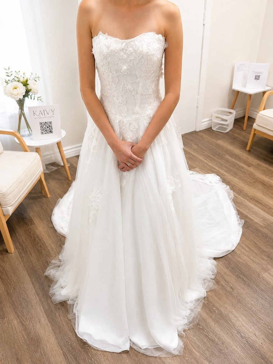 Bridal Gown — Front Fitting