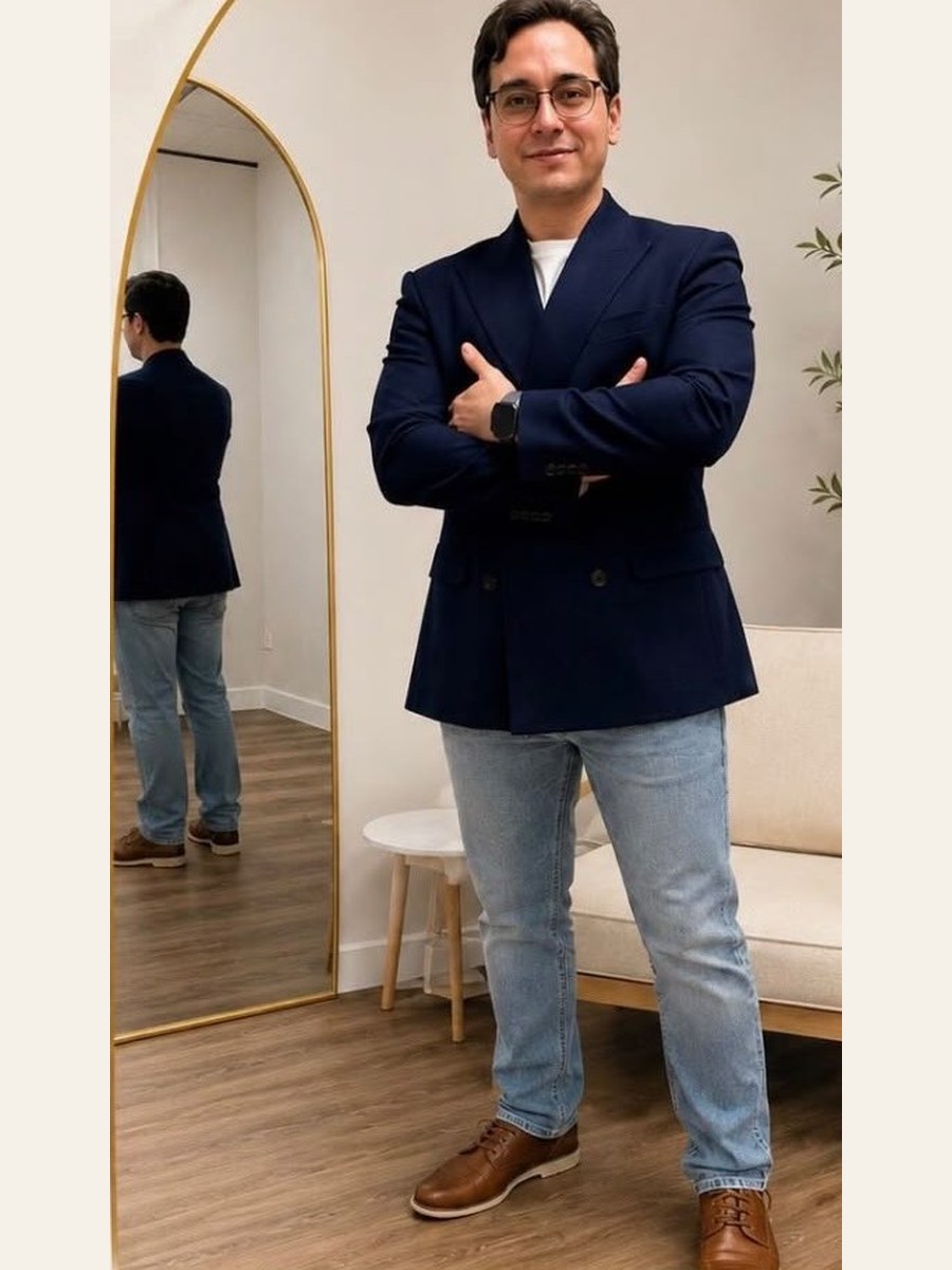 Navy Blazer Alteration